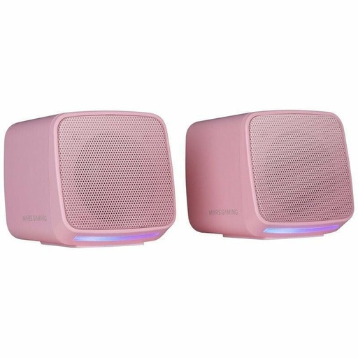 Altavoces PC Mars Gaming MS-PRO Rosa 4 W