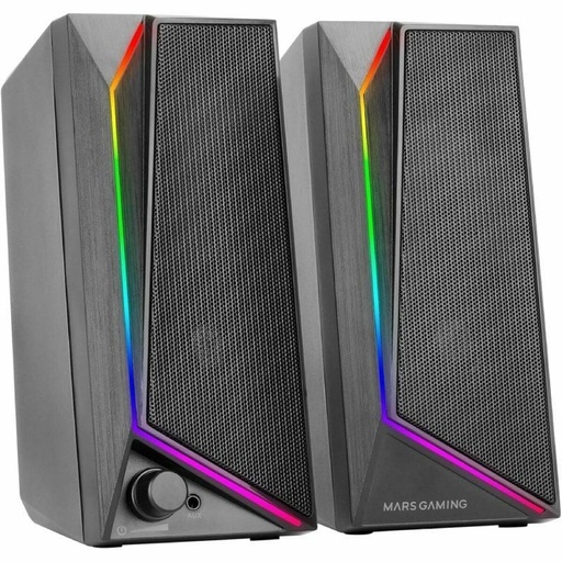 Altavoces PC Mars Gaming MS72 Negro 15 W 4 W