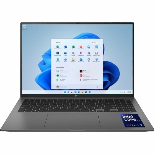 Laptop LG 16Z90TL-G.AU88B 16" intel core ultra 7 32 GB RAM 1 TB SSD Spanish Qwerty