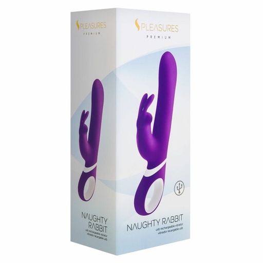 Dual Stimulation Vibe S Pleasures Lilac