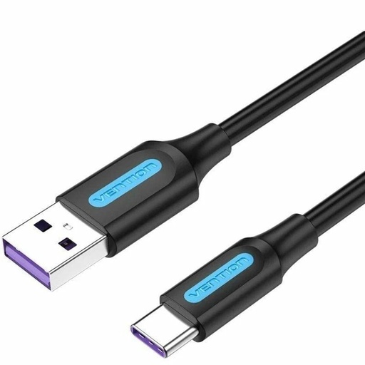 USB Cable Vention CORBI Black 3 m
