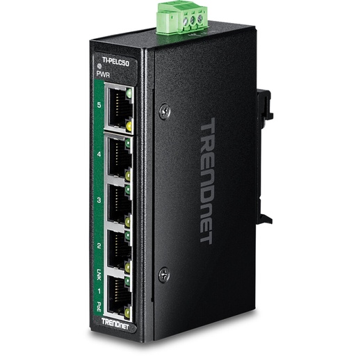 Switch Trendnet TI-PELC50 Black