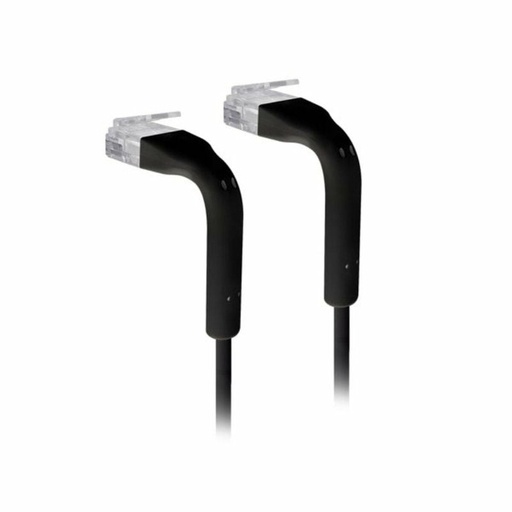 Cable de Red Rígido UTP Categoría 6 UBIQUITI U-CABLE-PATCH-RJ45-BK