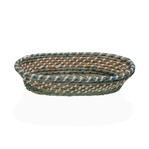 Multi-purpose basket Versa Textile Water hyacinth 35 X 9 X 19 CM