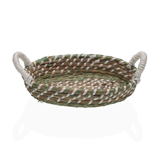 Cesta Multiusos Versa Textil Jacinto de agua 26 X 6 X 17 CM