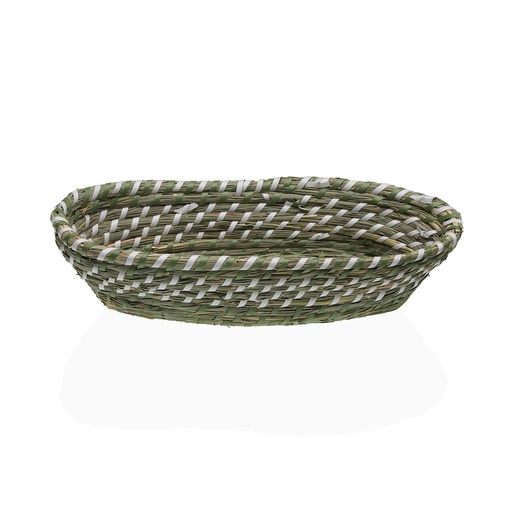 Multi-purpose basket Versa Textile Water hyacinth 35 X 9 X 19 CM