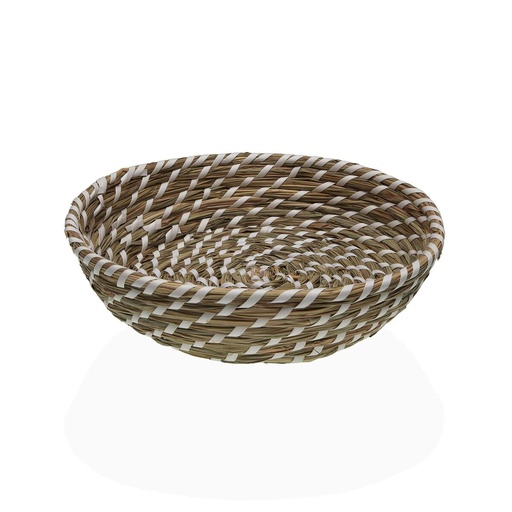 Cesta Multiusos Versa Textil Jacinto de agua 25 x 8 x 25 cm