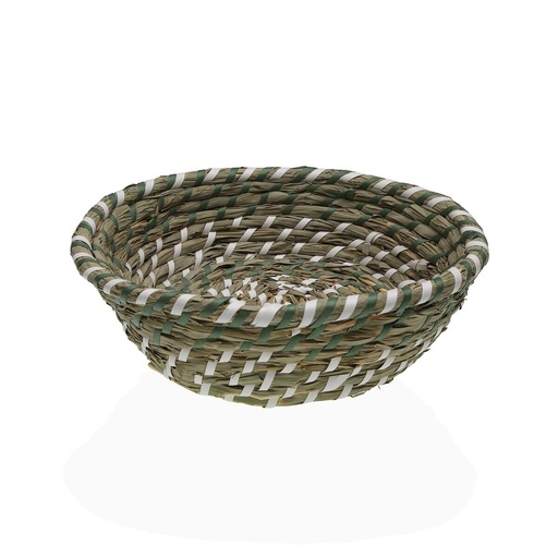 Cesta Multiusos Versa Textil Jacinto de agua 25 x 8 x 25 cm