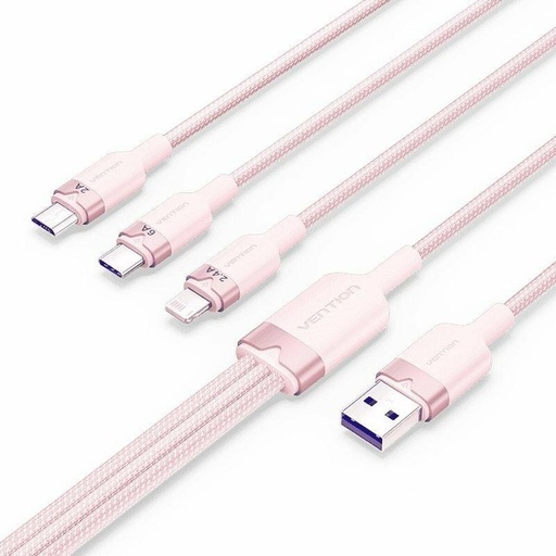 Cable USB a Lightning Vention CTRPG