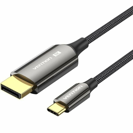 Adaptador USB-C a DisplayPort Vention CRFBF 1 m