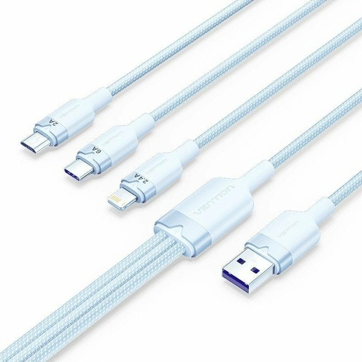 Cable USB a Lightning Vention CTRLG
