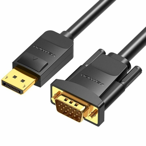 DisplayPort to VGA adapter Vention HBLBJ Black 5 m
