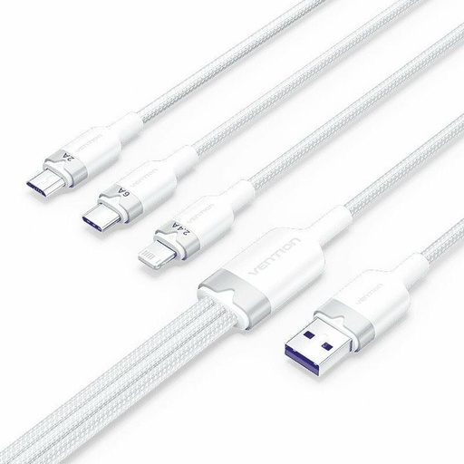 Cable USB a Lightning Vention CTRWG