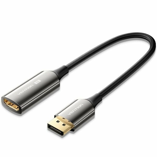 Cable DisplayPort a HDMI Vention HFNBC Negro