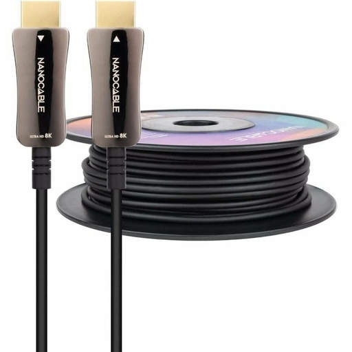 Cable HDMI NANOCABLE 10.15.2160 60 m Negro