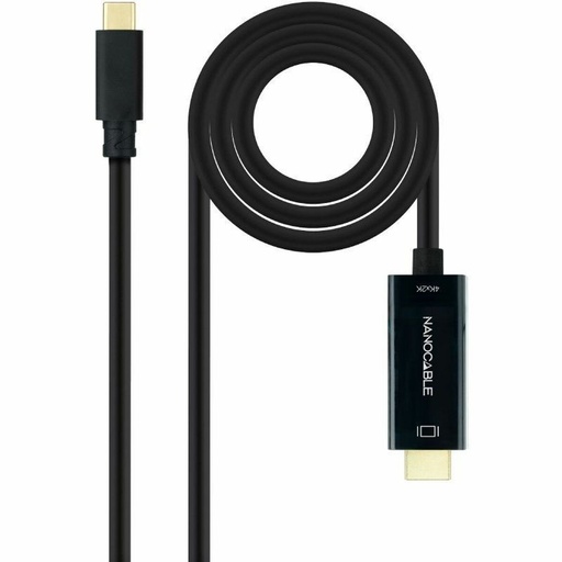 Cable USB-C a HDMI NANOCABLE 10.15.5135 5 m Negro