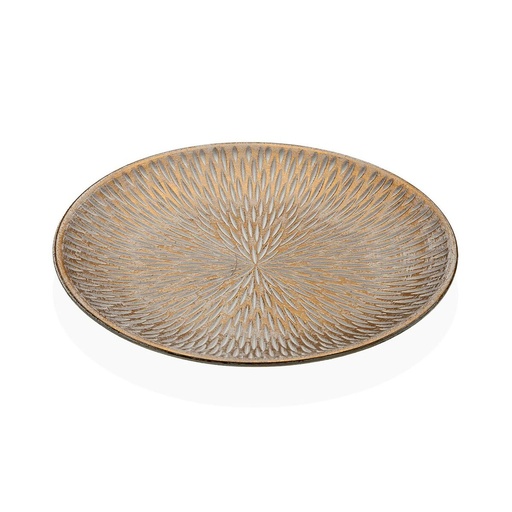 Valet Tray Versa White MDF Wood 20 x 2,5 x 20 cm