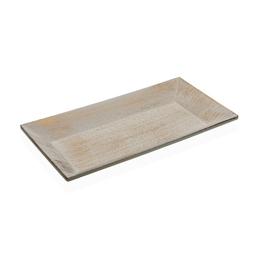 Valet Tray Versa MDF Wood 33 x 3 x 17 cm