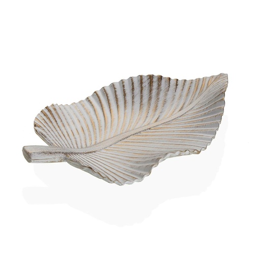 Centro de Mesa Versa Dorado Madera MDF 20 x 5 x 35 cm