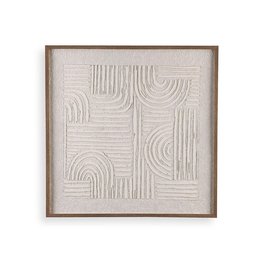 Cuadro Versa CLAY 2,2 X 60 X 60 CM