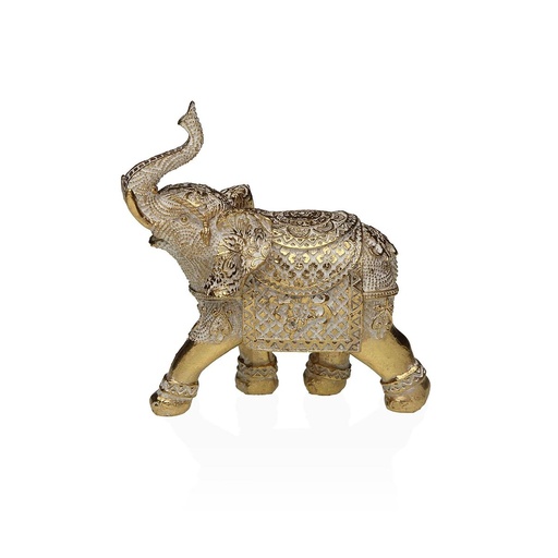 Decorative Figure Versa Elephant 6,5 X 13,7 X 13,5 CM