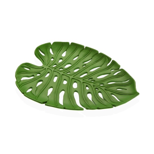 Centro de Mesa Versa Verde Resina 2,3 X 24 X 30 CM