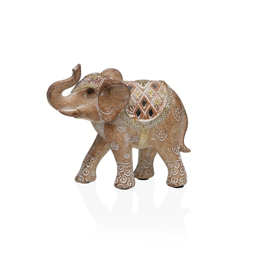 Decorative Figure Versa Elephant 5 X 11 X 12 CM