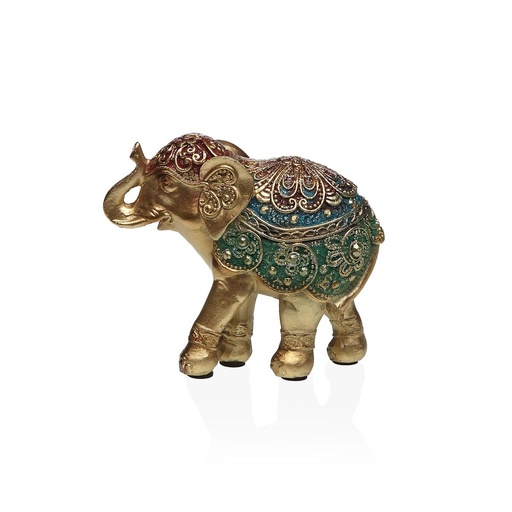 Decorative Figure Versa Elephant 4,5 X 11 X 9 CM