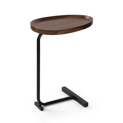Mesa auxiliar Versa Nela Marrón 30 x 60 x 45 cm
