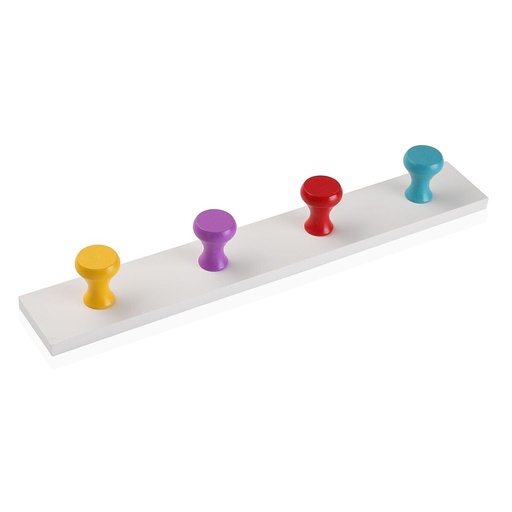 Perchero de Pared Versa 40,5 X 6 X 6 CM