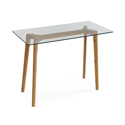 Desk Versa NANGA Bamboo Crystal 50 X 75 X 100 CM
