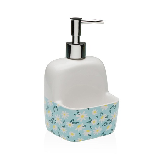Soap Dispenser Versa Ceramic 9,4 x 17,8 x 10,5 cm
