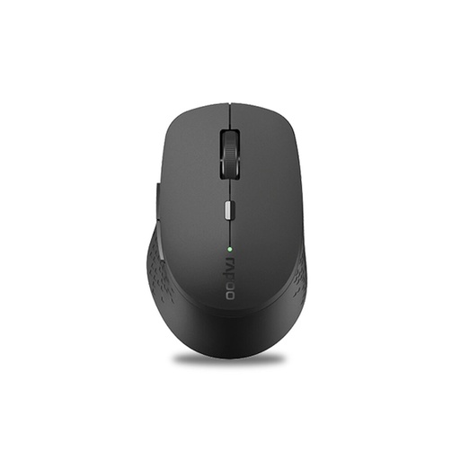 Ratón Inalámbrico Rapoo Negro 1600 dpi