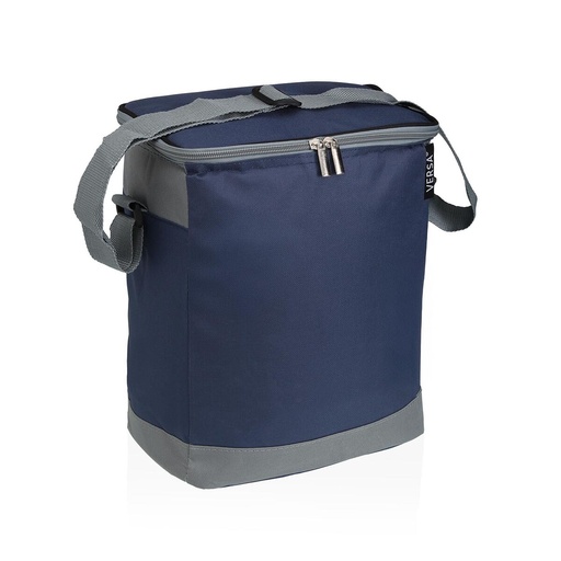 Fiambrera Versa Azul Gris 14 L