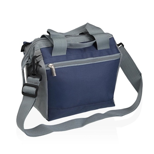 Fiambrera Versa Azul Gris 7 L