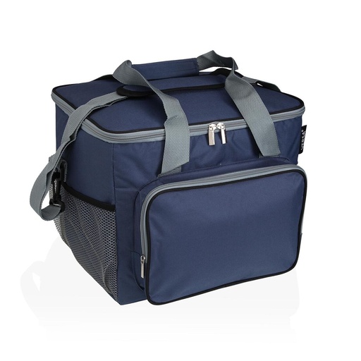 Fiambrera Versa Azul Gris 27 L