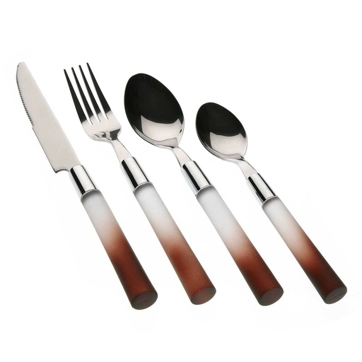 Cutlery Versa BOYSENBERRY Brown Steel 9 x 23 x 9 cm