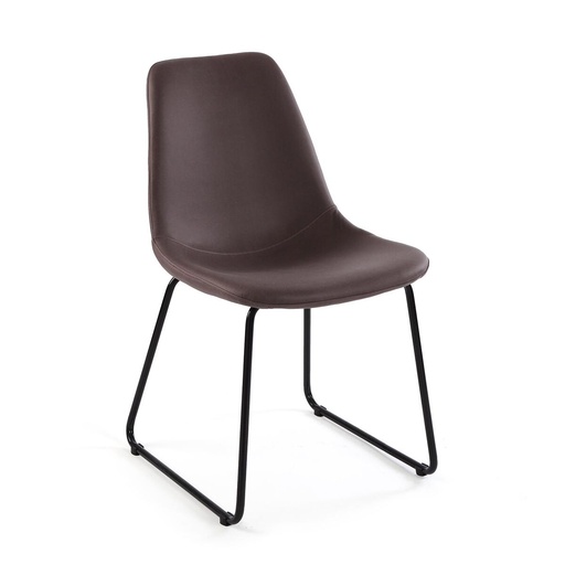 Silla Versa 22020090 Marrón 43 x 85 x 35 cm (4 Unidades)