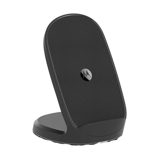 Cargador Inalámbrico Motorola Negro
