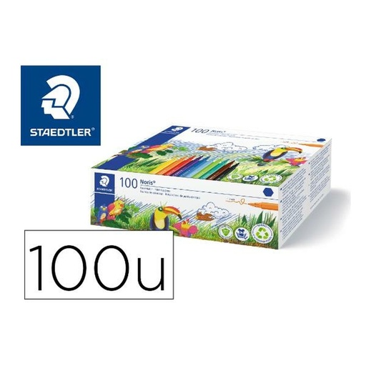 Scratch-Off World Map Staedtler Multicolour