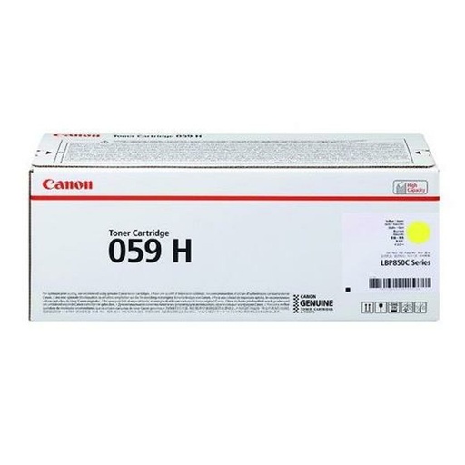 Toner Canon CRG-059HYEL Yellow