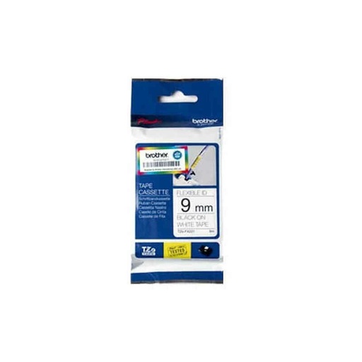 Flexible Tape Brother TZEFX221 (9 mm x 8 m)