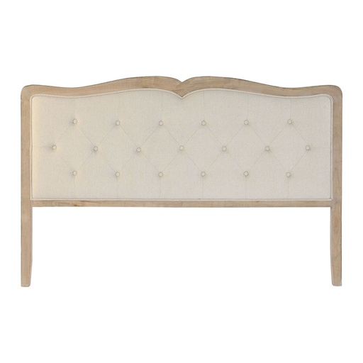Cabecero de Cama DKD Home Decor Beige Madera Roble 180 x 10 x 120 cm