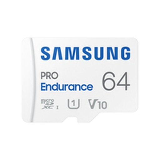 Tarjeta de Memoria Micro SD con Adaptador Samsung MB-MJ64KA/EU