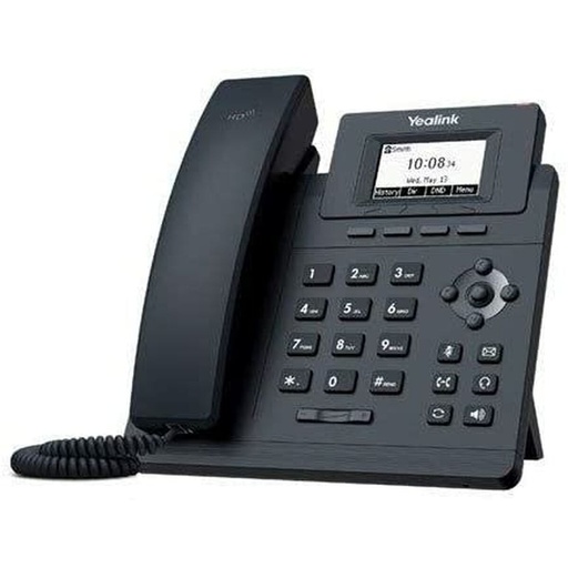 Teléfono IP Yealink YEA_B_T30 Negro