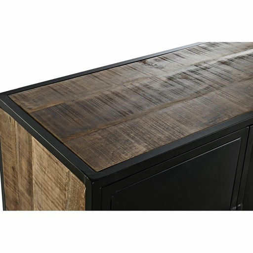 Sideboard DKD Home Decor Brown Black (Refurbished B)
