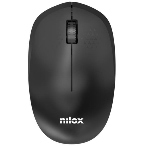 Ratón Nilox NXMOWI4011 Negro