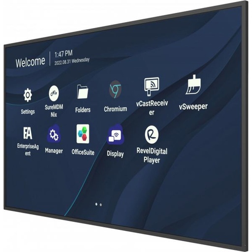 Pantalla digital ViewSonic CDE9830 4K Ultra HD 98"