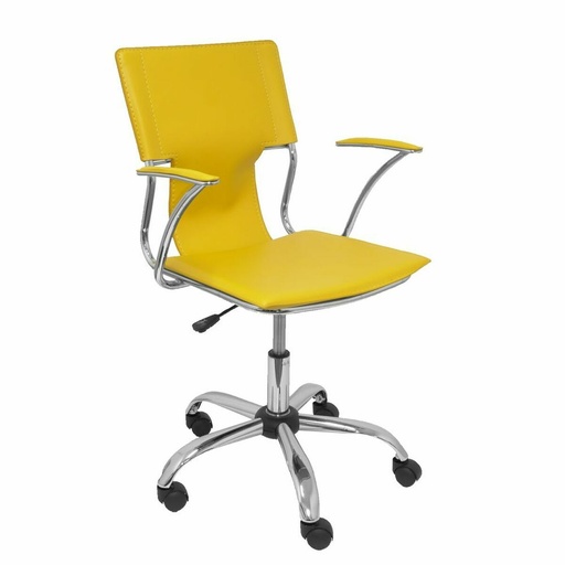 Silla de Oficina Bogarra Piqueras y Crespo 214AM Amarillo