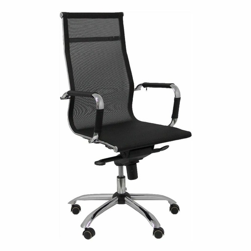 Sillón de Oficina Barrax Piqueras y Crespo 203DBNE Negro